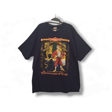 1999 Vintage The King and I Tshirt, Warner Bros. Animated Movie Promo, The Showdown of Siam Shirt, Deadstock Tee, 1990s Vintage Clothing 