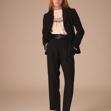 Armani Wool Crepe Suit