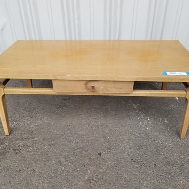 MCM Coffee Table with Drawer
