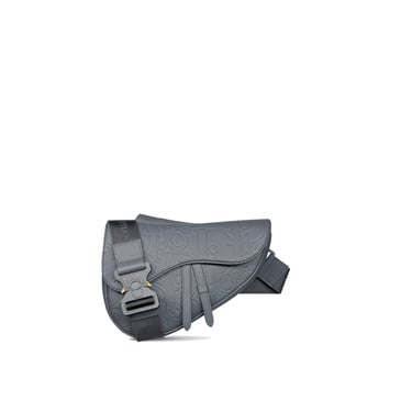 Dior Leather Saddle Bag Men