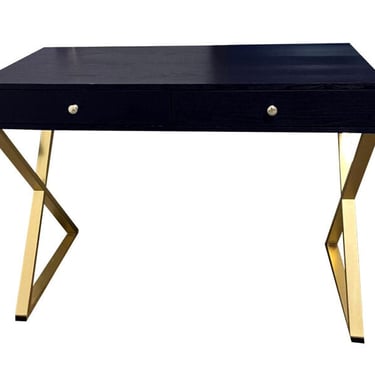 Navy/Gold Desk