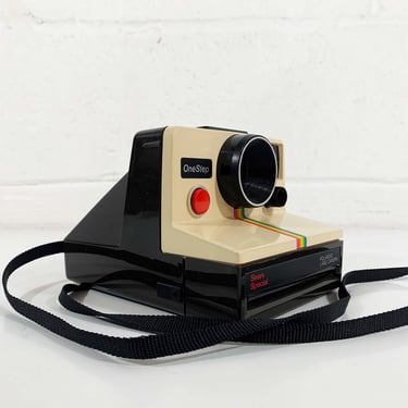 Vintage Polaroid Land Camera OneStep SX-70 Instant Film Photography Sears Special Working Tested Case 1970s 70s Photographer Gift 