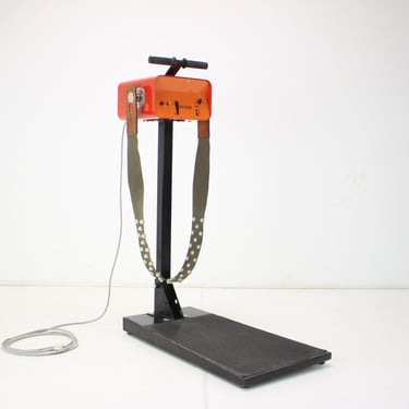 Massage Machine Redor III, Czechoslovakia / Mid-century / red Colour / 