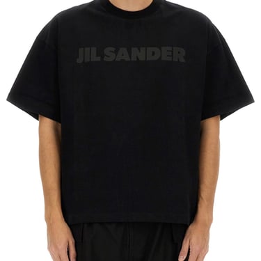 Jil Sander Men Cotton T-Shirt