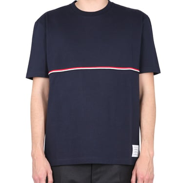 Thom Browne Men T-Shirt Rwb