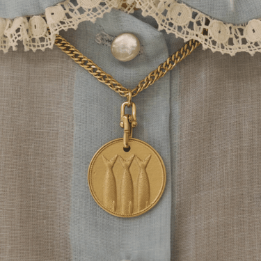 Heads or Tails Necklace