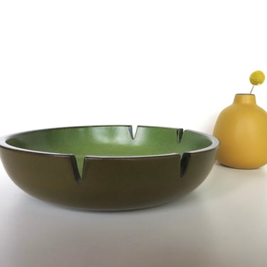 Vintage Heath Ceramics Large 8 1/2 inch Ashtray, Cigarette or
