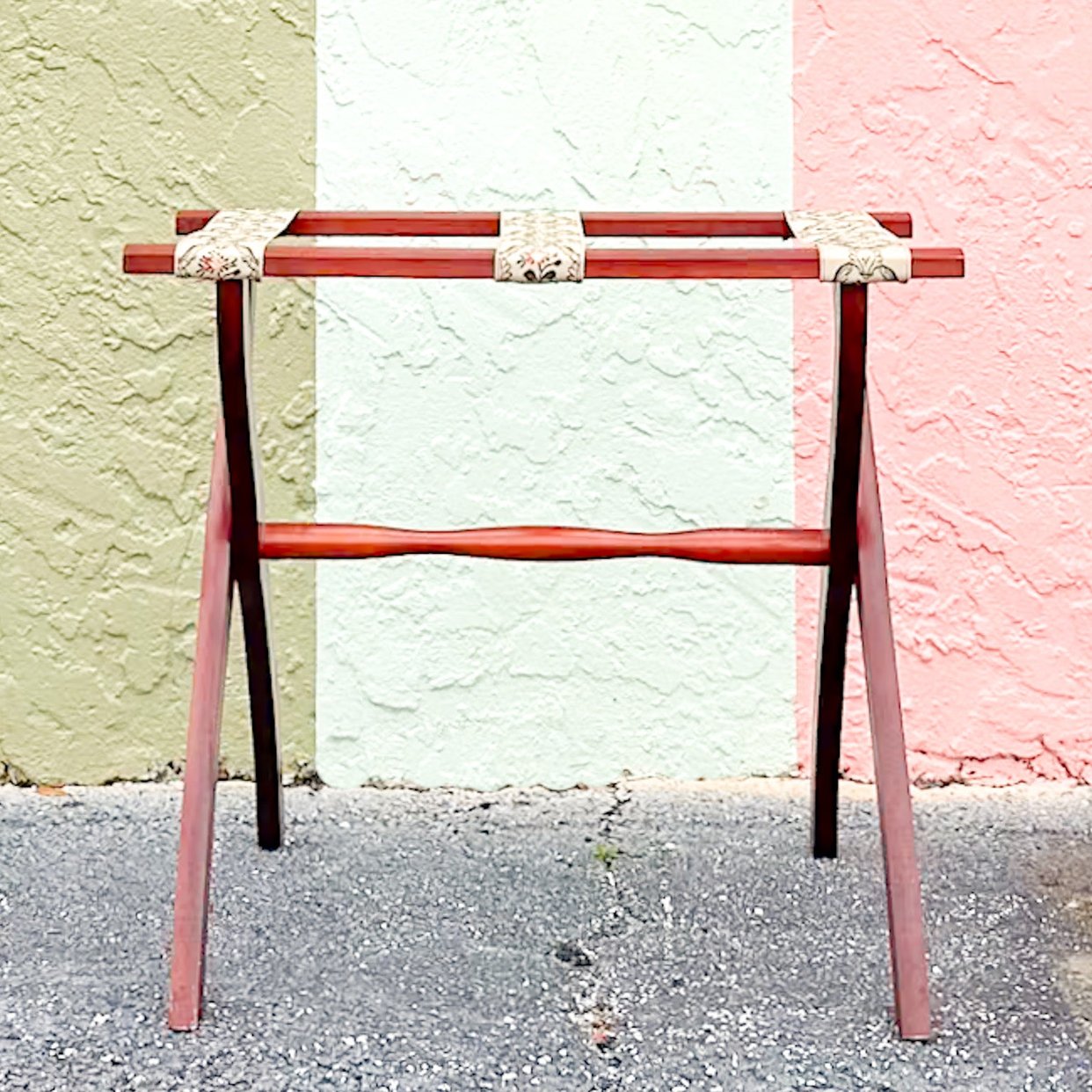 Ribbon Luggage Rack | Palm Beach Regency - Lake Park, FL | ATTIC