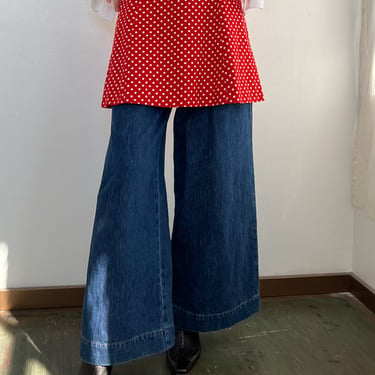 Ladybug Dotted Skirt (S)