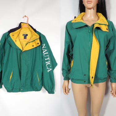 Vintage 90s Nautica Jacket Size S/M or Youth L 16/18 