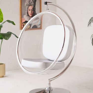 Bubble Metallic Chair