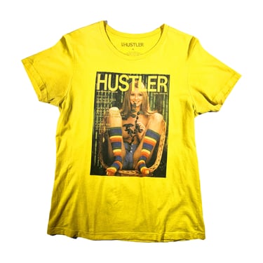Vintage Hustler T-Shirt Porno Mag Adult Magazine Tee 1975 April