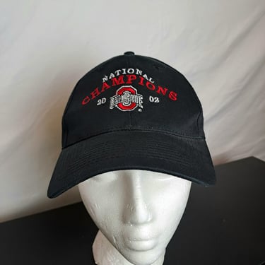 Vintage 2002 Ohio State University Baseball Hat 