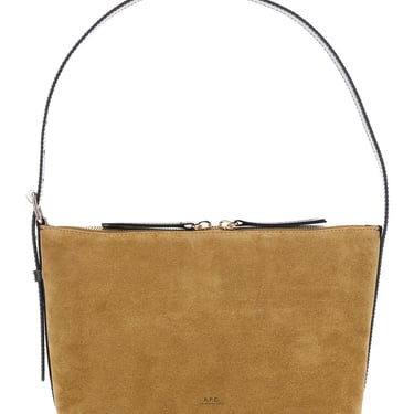 A.P.C. Women Sac Vera Shoulder
Bags
Suede And Smooth Leather