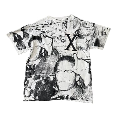 Malcolm X Tee | L | 90s