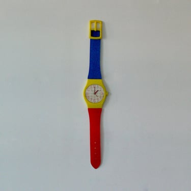 Vintage 80's Jumbo Swatch Watch Clock 