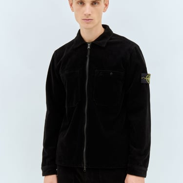 Stone Island Men Corduroy Overshirt