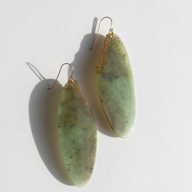 Wyoming Jade Earrings