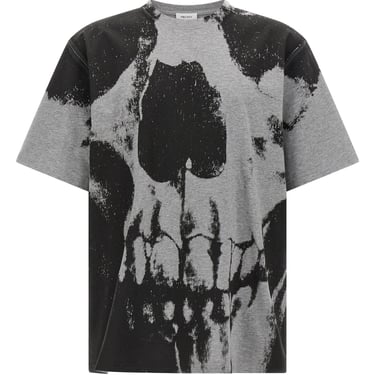 Mcqueen Men 'Skull' T-Shirt