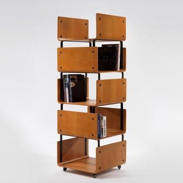 Roger Legrand PAN-U Modular System Bookcase