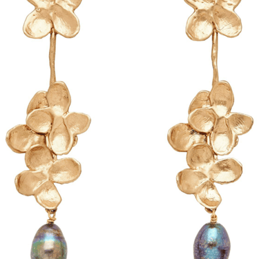 Julie Cohn | Hydrangea Blossom Earring