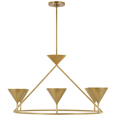 Orsay Large Ring Chandelier