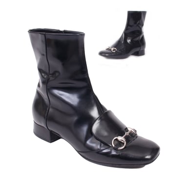 Gucci Horsebit Loafer Boots*