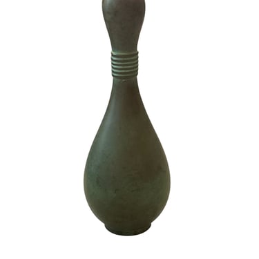 Japanese Bronze Vase