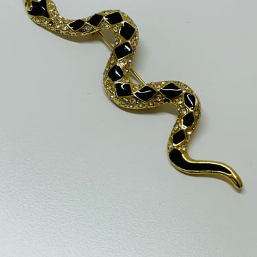 Giovanni Snake Brooch