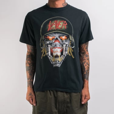 Vintage 1991 Slayer Clash Of Titans Tour T-Shirt 