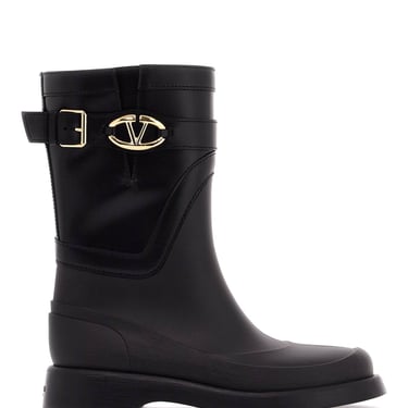 Valentino Garavani Rain Boots With Vlogo, The Bold Edition Women