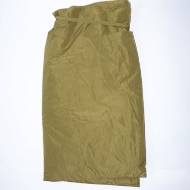 Sil Skirt in Olive Oil