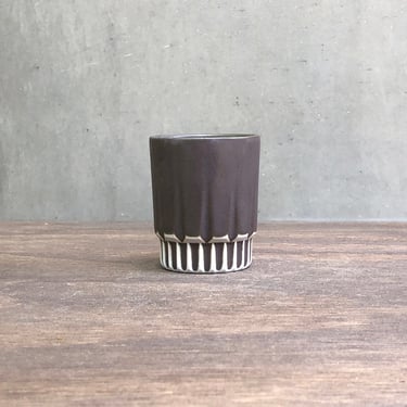 Black Porcelain Little Ceramic 