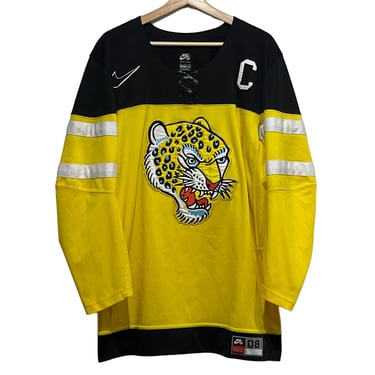 Brian Anderson Jaguars Hockey Jersey Nike SB M