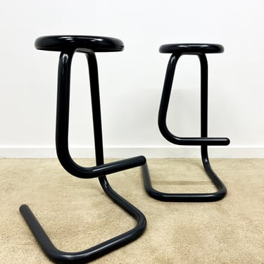 vintage mid century mod Kinetics paper clip stools 