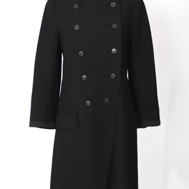 Dries Van Noten Wool Military Coat