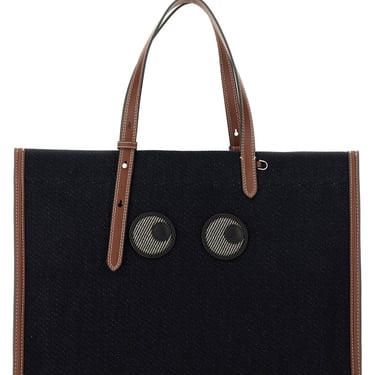 Anya Hindmarch Women "E/W Eyes" Tote Bag