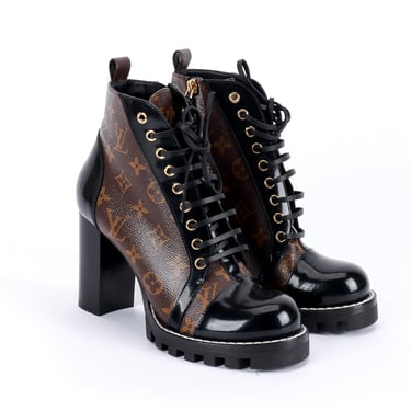 Monogram "Star Trail" Ankle Boots