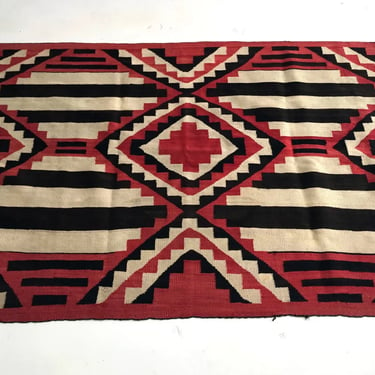 An Antique Navajo Chief Blanket