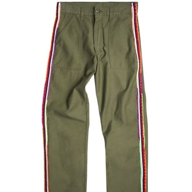 Aquarius Cocktail BOOT CAMP trousers - army