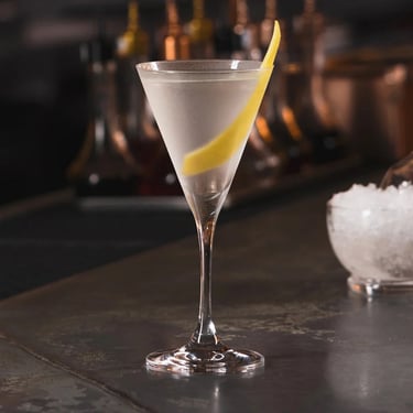 Sterling Martini Glass