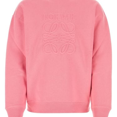 Loewe Man Pink Cotton Sweatshirt