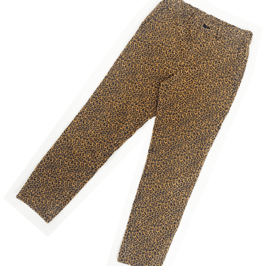 Comme des Garcons Homme Plus 2009 leopard corduroy pants