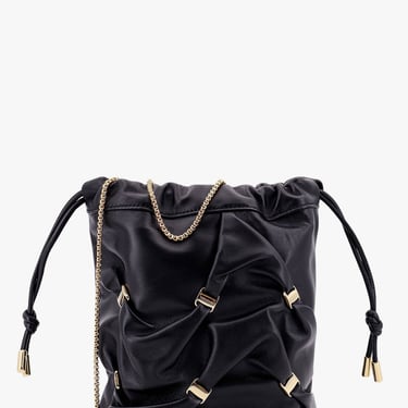 Ferragamo Women Ferragamo Black Bucket Bags