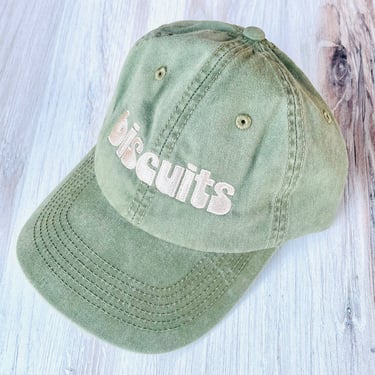 Biscuits Baseball Cap Unisex Dad Hat foodie bakery