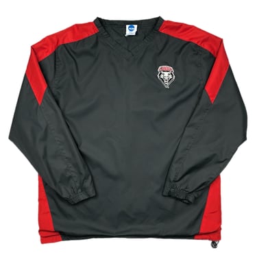 Vintage Starter - Red Nebraska Huskers Pullover Jacket 1990s