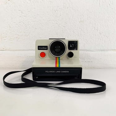 Vintage Polaroid Land Camera OneStep SX-70 Instant Film Photography Tested Working Time Zero Rainbow 1970s 