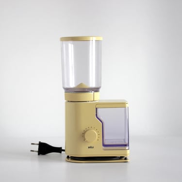 Braun Aromatic Coffee Grinder KMM 20. Type 4045. Reinhold Weiss and Hartwig Kahlcke. Germany 1979 