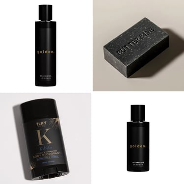 Men's Grooming Essentials Gift Set