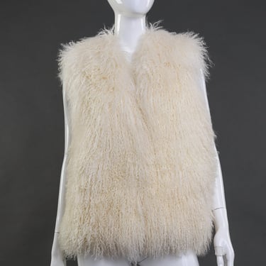 Mongolian Fur Vest